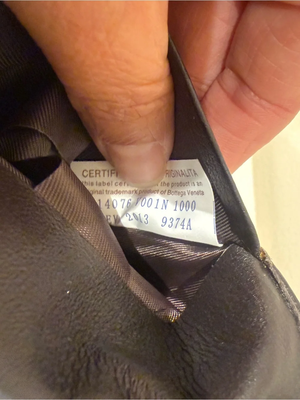 Bottega Veneta Intrecciato leather Wallet